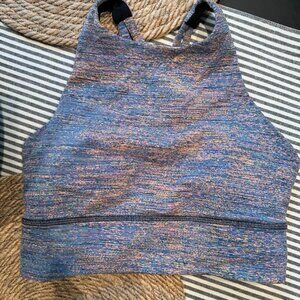 Lululemon criss cross sports bra